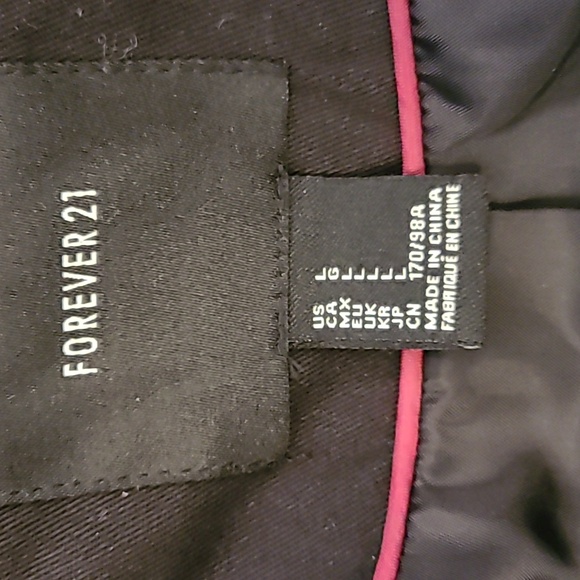 Wool boucle cape LG to 2X - Picture 2 of 9